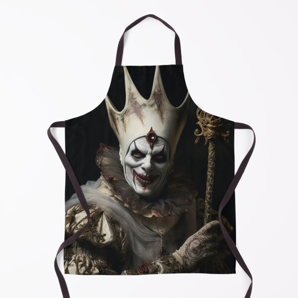 Item preview, The Sinister Horror Jester designed and sold by yourfavdraw.