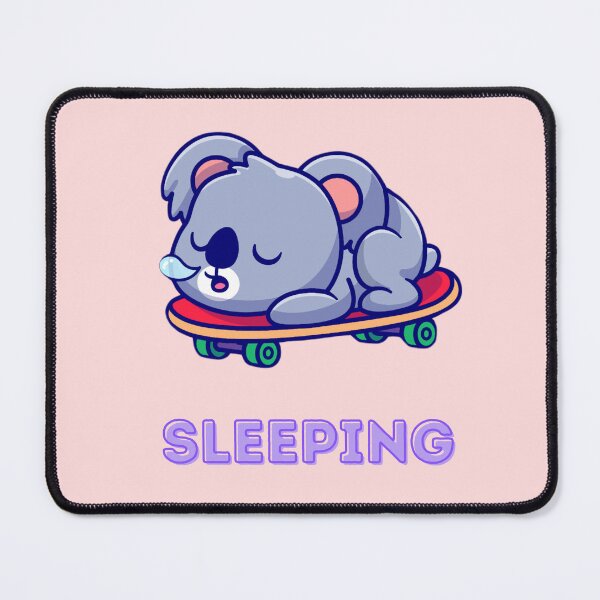 Item preview, Dreamy Koala: Snoozing on Wheels designed and sold by StickerStudio27.