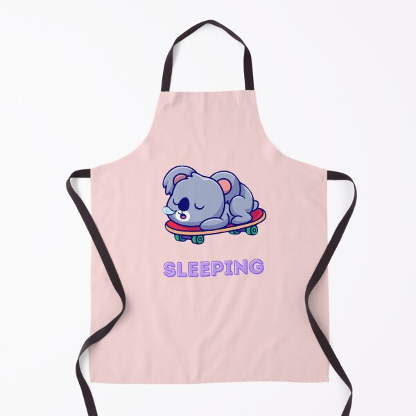 Item preview, Dreamy Koala: Snoozing on Wheels designed and sold by StickerStudio27.