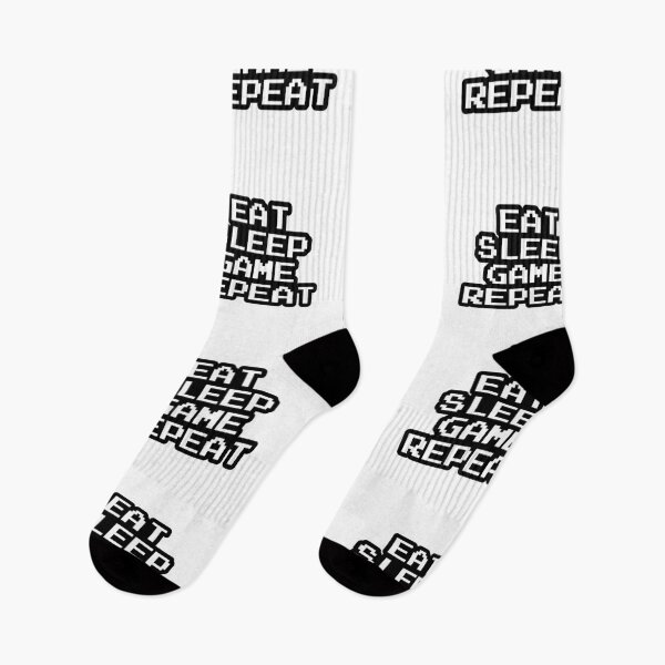 Item preview, Eat, sleep, game, repeat  designed and sold by KetiaArtWorld.