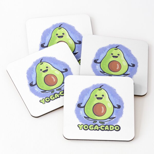 Item preview, Yoga-cado, a Cute Little One designed and sold by BtheLight.