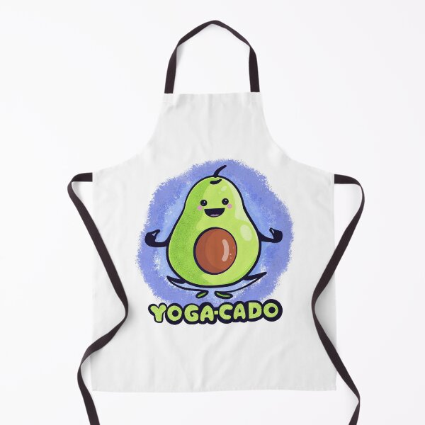 Item preview, Yoga-cado, a Cute Little One designed and sold by BtheLight.