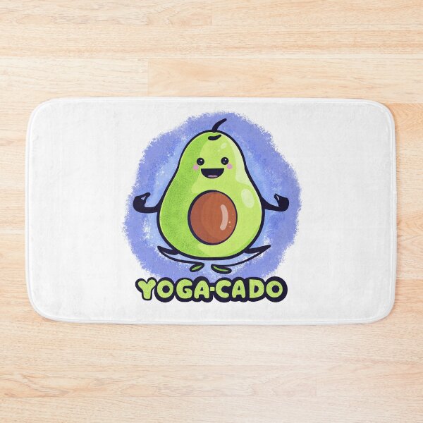 Item preview, Yoga-cado, a Cute Little One designed and sold by BtheLight.