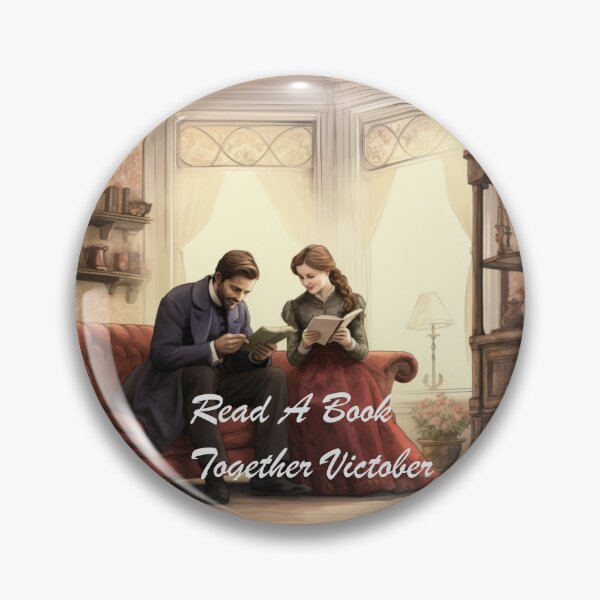 Item preview, Victorian Couple Reading Together Victorian Inspired Art  designed and sold by CDC40.