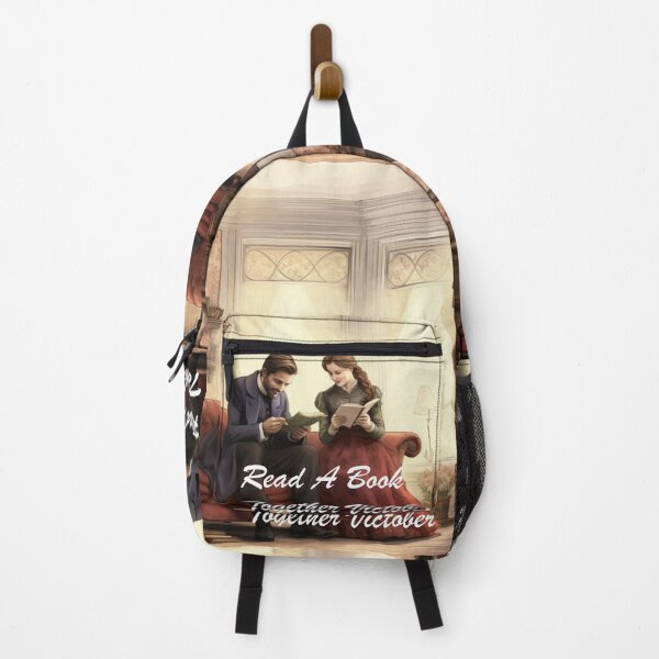 Item preview, Victorian Couple Reading Together Victorian Inspired Art designed and sold by CDC40.