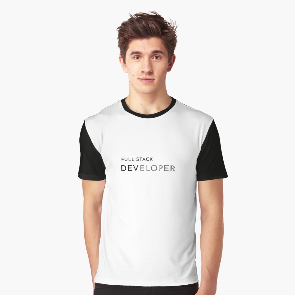 Item preview, Graphic T-Shirt designed and sold by developer-gifts.