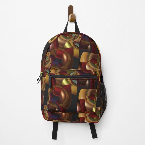 Item preview, Golden Abstract Metallic Digital Wearable Art: Lead the Edge! designed and sold by JoyceDade.