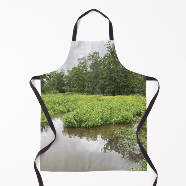 Item preview, Overgrown Flooded Creekbed designed and sold by CJRPics.