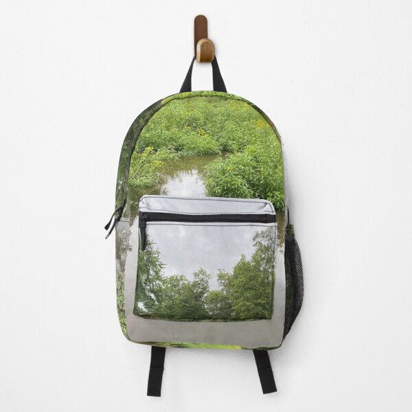 Item preview, Overgrown Flooded Creekbed designed and sold by CJRPics.