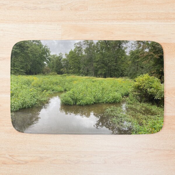 Item preview, Overgrown Flooded Creekbed designed and sold by CJRPics.