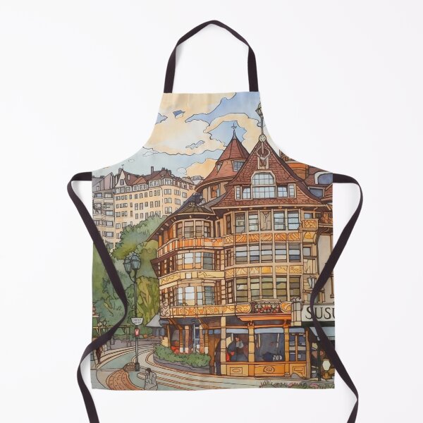 Item preview, Stuttgart designed and sold by ComicsFactory.