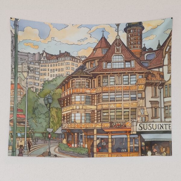 Item preview, Stuttgart designed and sold by ComicsFactory.