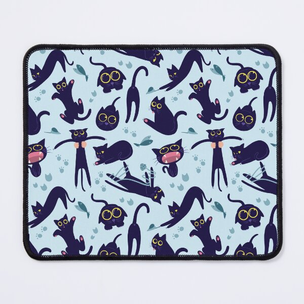 Item preview, Black Cat Variety Pattern designed and sold by ElleMars.