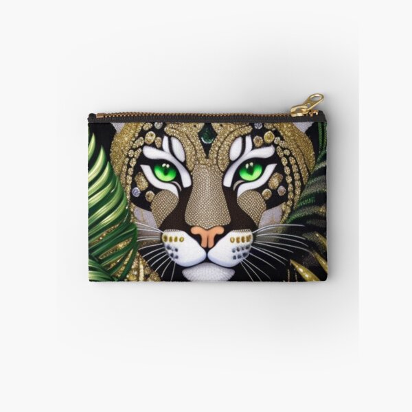 Item preview, Rhinestones and glitter cougar  designed and sold by Roxburylane.
