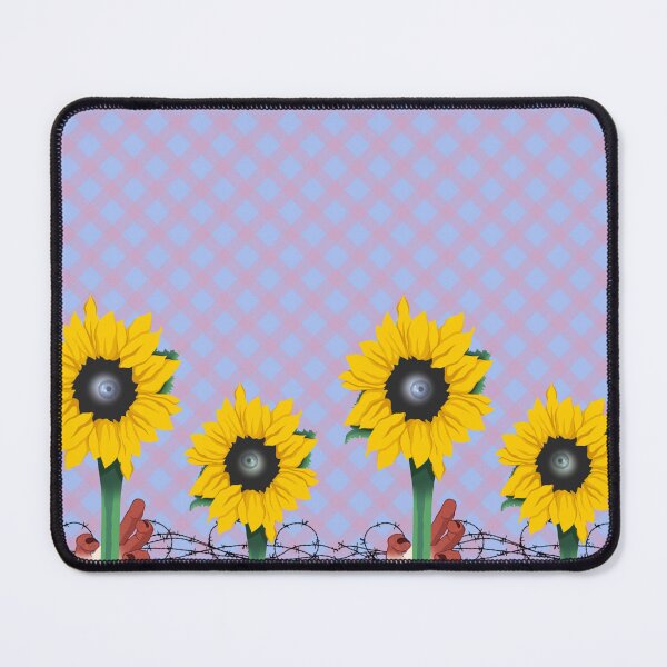 Item preview, Ruvik's Sunflower in Blue designed and sold by honeyedcherry.