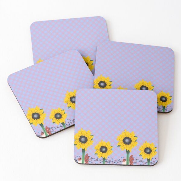Item preview, Ruvik's Sunflower in Blue designed and sold by honeyedcherry.