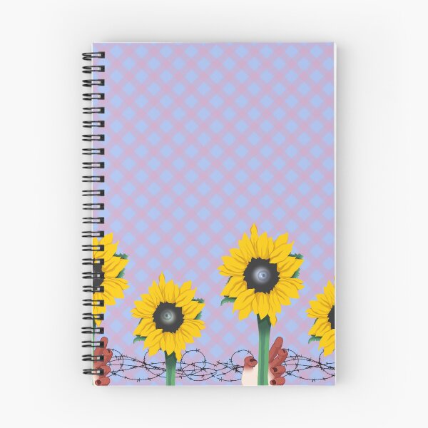 Item preview, Ruvik's Sunflower in Blue designed and sold by honeyedcherry.