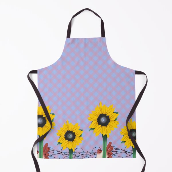 Item preview, Ruvik's Sunflower in Blue designed and sold by honeyedcherry.