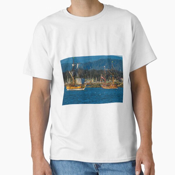 The Tall Ships Leaving Crescent City Classic T-Shirt
