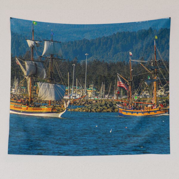 Item preview, The Tall Ships Leaving Crescent City designed and sold by Bryan Spellman.