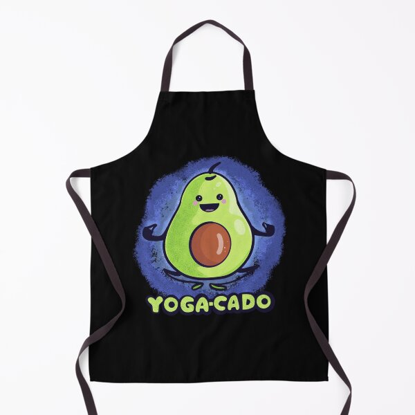 Item preview, Yoga-cado, a Cute Little One designed and sold by BtheLight.