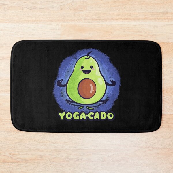 Item preview, Yoga-cado, a Cute Little One designed and sold by BtheLight.