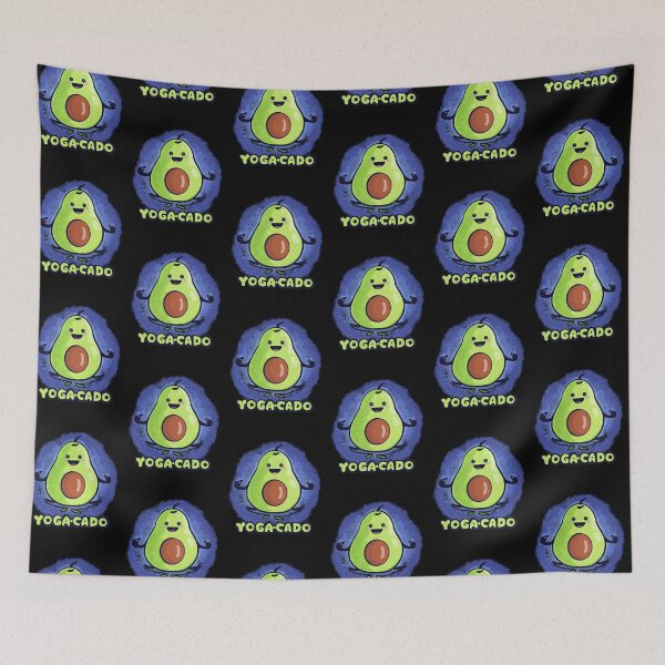 Item preview, Yoga-cado, a Cute Little One designed and sold by BtheLight.