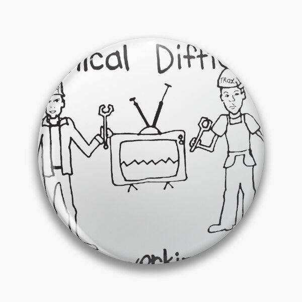 Item preview, Troy and Abed In The Morning: Technical Difficulties designed and sold by cooltinho.