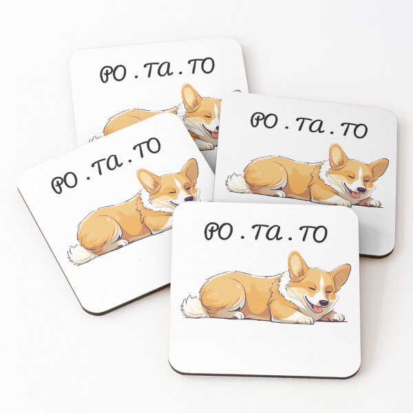 Item preview, Po.Ta.To designed and sold by JackBexDesign.
