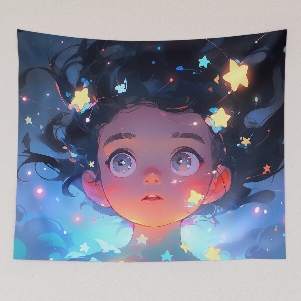 Item preview, Cosmic Child designed and sold by Carmillai.