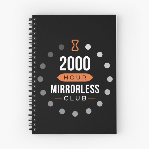 Item preview, Mirrorless Club | 2000 Hours designed and sold by EndGameApparel.
