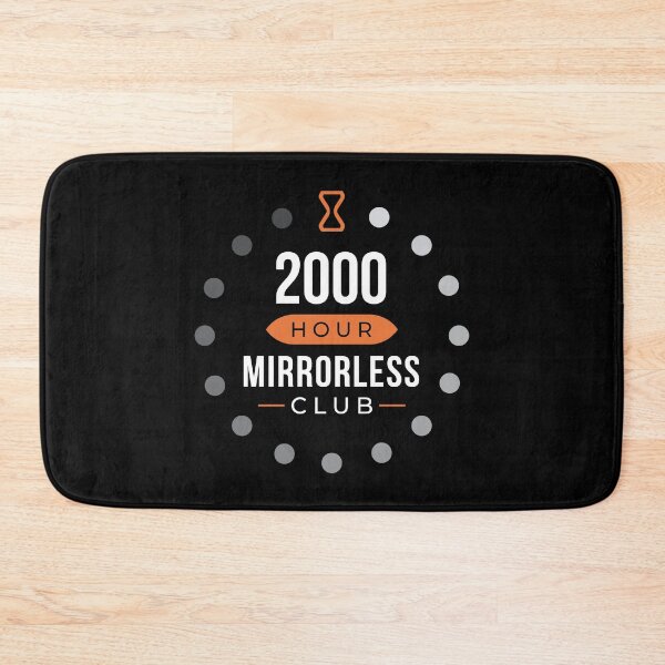Item preview, Mirrorless Club | 2000 Hours designed and sold by EndGameApparel.
