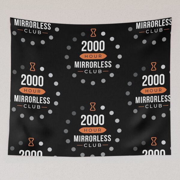Item preview, Mirrorless Club | 2000 Hours designed and sold by EndGameApparel.