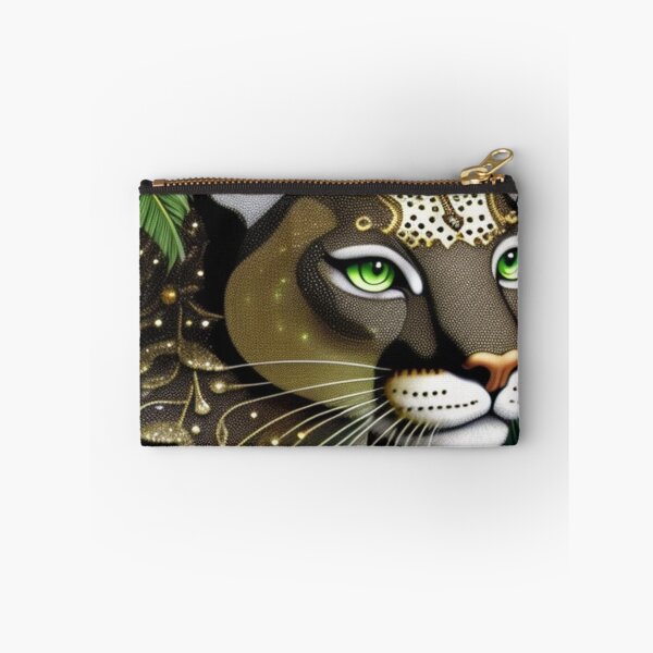 Item preview, Gold and brown cougar  designed and sold by Roxburylane.