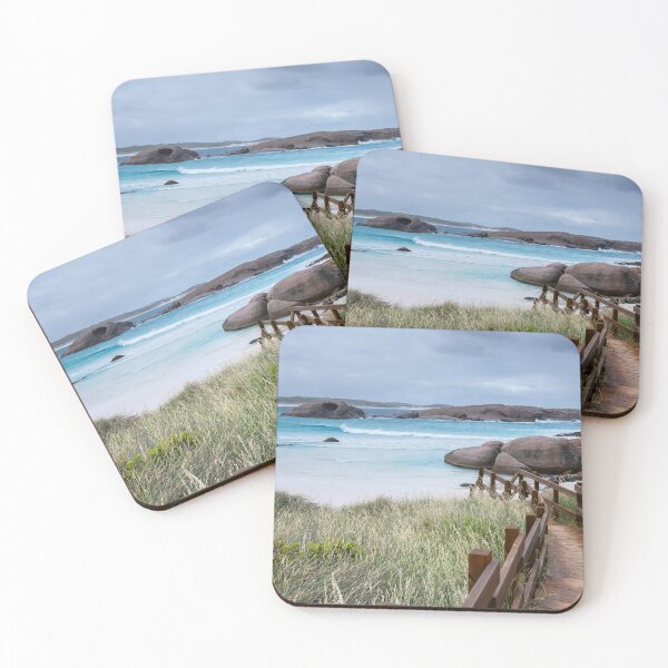 Item preview, Stairs to Twighlight Beach _ Western Australia designed and sold by Barbara Burkhardt.