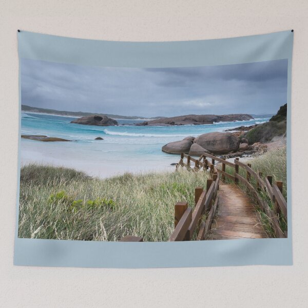 Item preview, Stairs to Twighlight Beach _ Western Australia designed and sold by Barbara Burkhardt.