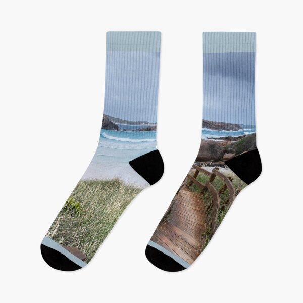 Item preview, Stairs to Twighlight Beach _ Western Australia designed and sold by Barbara Burkhardt.