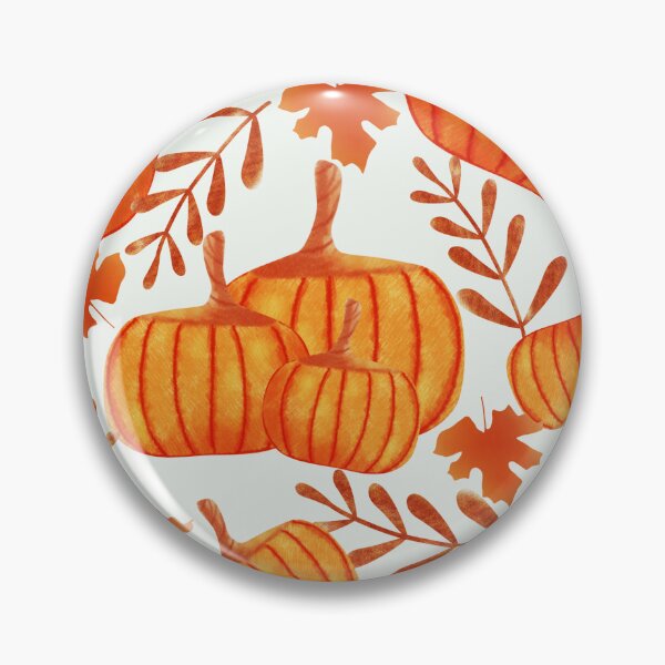 Item preview, October pumpkin pattern  designed and sold by MarieCormier.