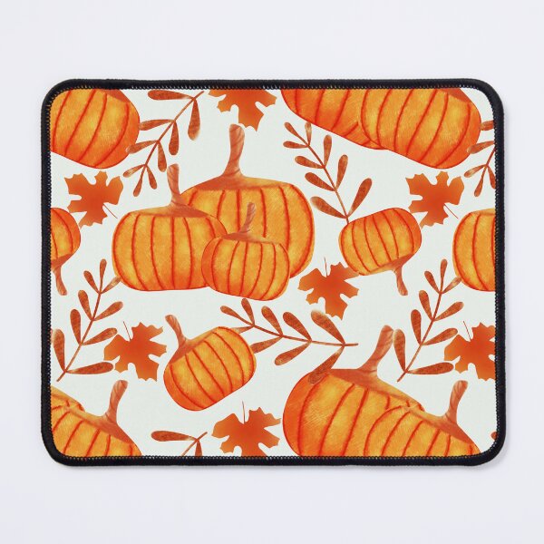 Item preview, October pumpkin pattern  designed and sold by MarieCormier.