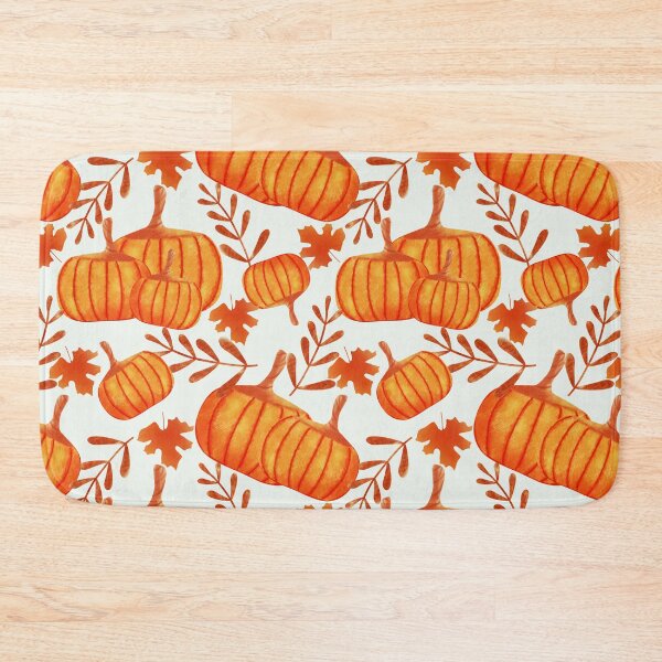 Item preview, October pumpkin pattern  designed and sold by MarieCormier.