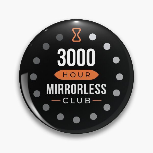 Item preview, Mirrorless Club | 3000 Hours designed and sold by EndGameApparel.