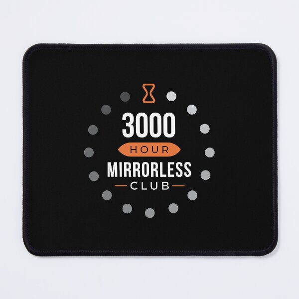 Item preview, Mirrorless Club | 3000 Hours designed and sold by EndGameApparel.