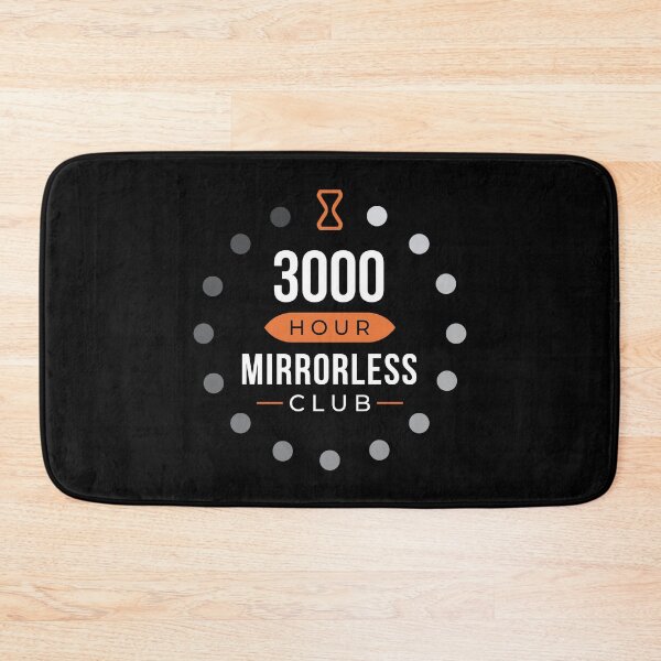 Item preview, Mirrorless Club | 3000 Hours designed and sold by EndGameApparel.