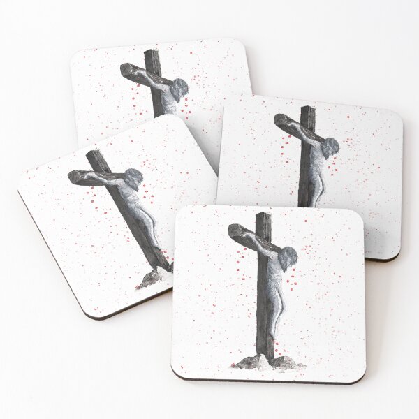 Item preview, Sacrifice and Redemption designed and sold by lovelacedart.