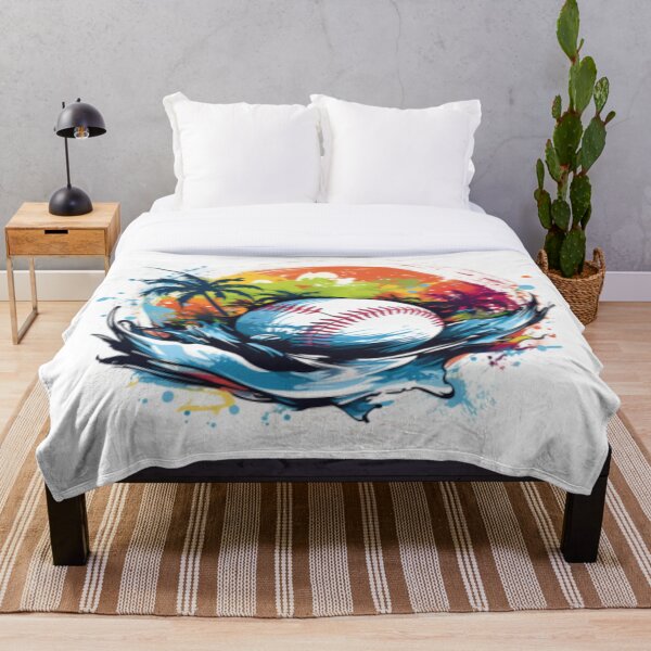 Item preview, Tropical Baseball designed and sold by natcoffi44.