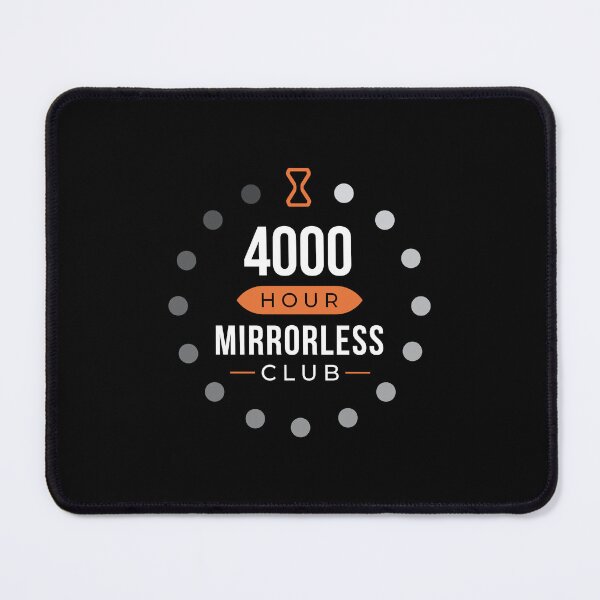 Item preview, Mirrorless Club | 4000 Hours designed and sold by EndGameApparel.