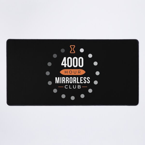 Item preview, Mirrorless Club | 4000 Hours designed and sold by EndGameApparel.