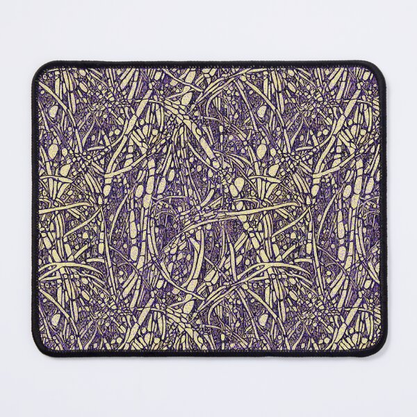 Item preview, Retro pattern No. 16 - Botanical - underground networking designed and sold by TalkingHerds.