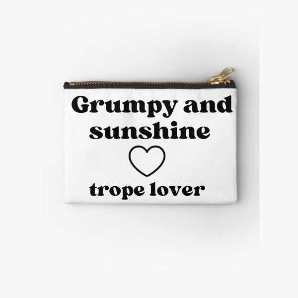 Item preview, Grumpy and Sunshine,Trope lover - Bookish accessories  designed and sold by starcreative22.