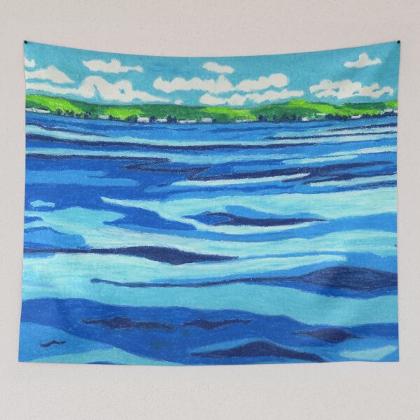 Item preview, Across the Waters at Seneca designed and sold by JulzArtDesigns.